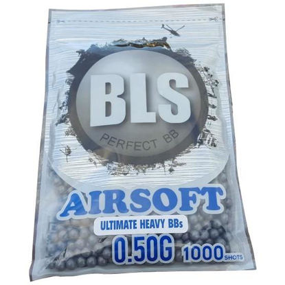 Picture of BLS 0.50g Bb’s – 1000 Bag – Grey